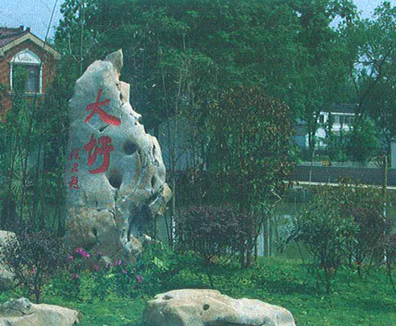 大圩三星級(jí)康居鄉(xiāng)村